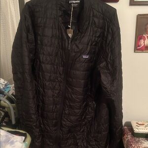 Patagonia Black Puffer Jacket